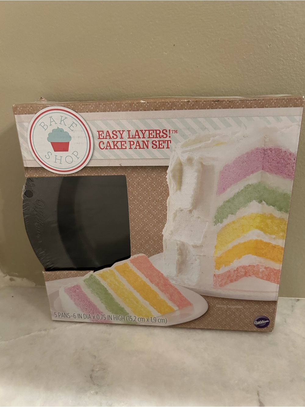 Brand New Set of Layering Baking Pans